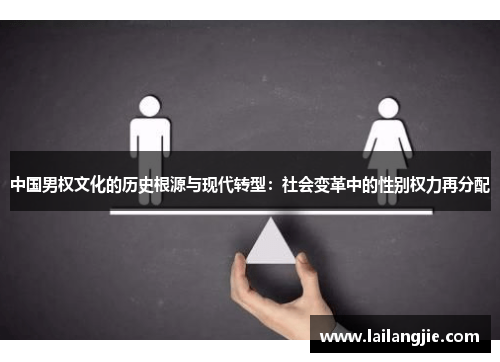 中国男权文化的历史根源与现代转型：社会变革中的性别权力再分配